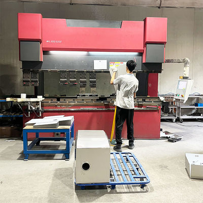 Goede prijs 63T Extremely High Efficiency Roastless Steel Sheet Metal Bending Machine online