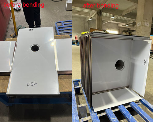 63T Extremely High Efficiency Roastless Steel Sheet Metal Bending Machine