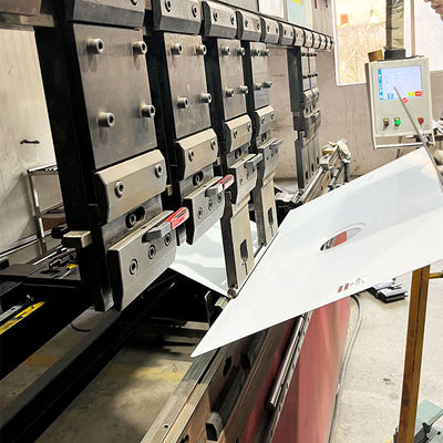 CNC-precisie-plasma-gesneden roestvrijstalen plaat buigmachine voor high-end handgemaakte gootstenen