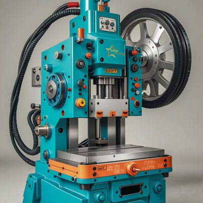 Deep Throat Punch Press voor de precisieproductie van handgemaakte keukenwasbakken