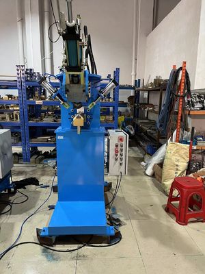 Geavanceerde Efficiënte Hoek- en Naadpersmachine Voor Roestvrij Staal Keuken Handgemaakte Wastafels