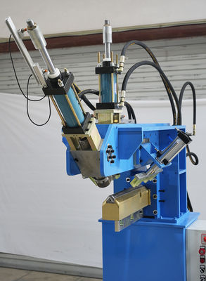 Precieze hoek en naad drukmachine voor roestvrij staal keuken handgemaakte wastafel