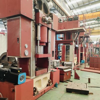 Hoogprecisie servo controle koud en warm smeden hydraulische persmachine met servo elektrische pomp