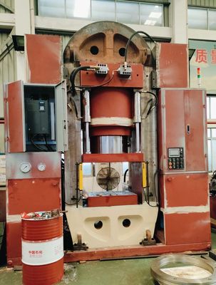 Precieze en snelle hydraulische persmachine van de YRK-SD-serie met servomotorpompbesturing
