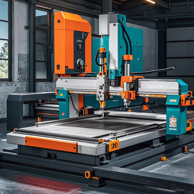 Leverancier van CNC-lasersnijmachine voor nieuwe geautomatiseerde productielijnen voor metalen wasbakken