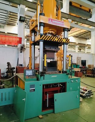 YRK-8X Metalen Precision Embossing Steel Wire Winding Hydraulische pers