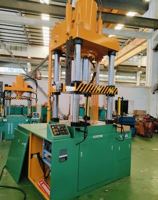 Precieze gegraveerde staaldraad wikkeling Hydraulische pers voor goud, zilver, nikkel, koper en roestvrij staal