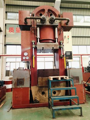 Dubbele bodem en imitatie Gietgietvorming Stalen draad wikkelen Hydraulische pers