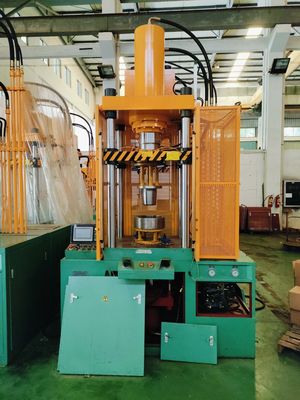 Speciale hydraulische persmachine voor grootschalige CNC-precisie van metalen wasbakken