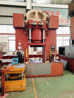 Precision Embossing Steel Wire Winding Hydraulische persapparatuur Fabriek