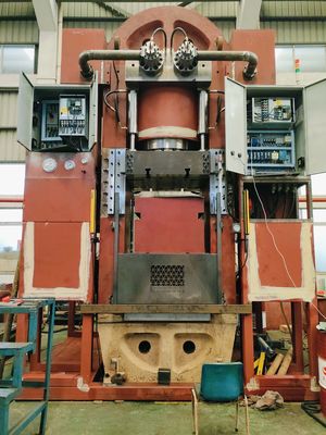 Precision Embossing Steel Wire Winding Hydraulische pers voor hoge spanning