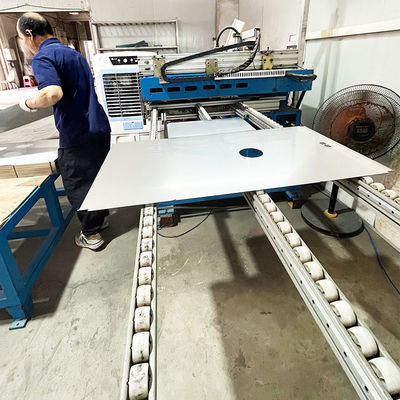 High-Performance Metal Panel Roastless Steel Straight Seam Welding Machine voor dunne en dikke materialen