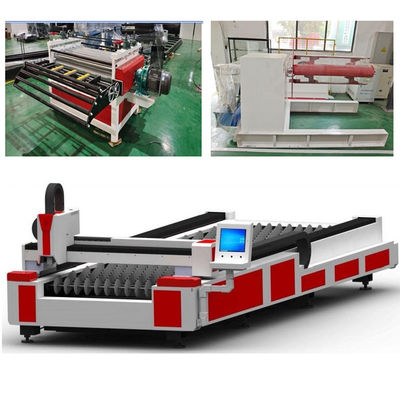 Geavanceerde geïntegreerde glasvezellasersnijmachine voor meervoudige metalen spoelmaterialen