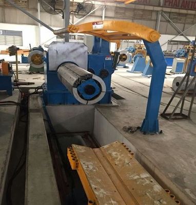 Automatische complete set van multi-functionele lasersnijapparatuur voor roestvrijstalen spoelen en verschillende metalen spoelen