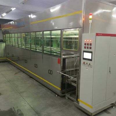Industriële reinigings- en droogapparatuur voor metaalwaren Ultieme reinigingsoplossing