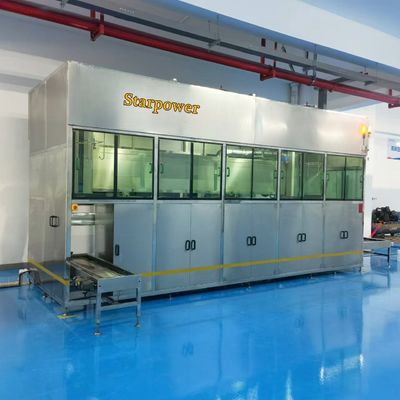 Industriële reinigings- en droogapparatuur voor metaalwaren Ultieme reinigingsoplossing
