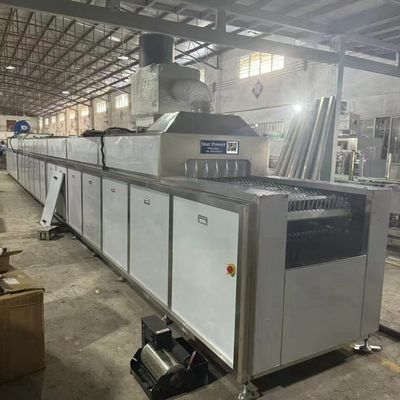 Ultrasone reinigings- en droogapparatuur voor de automobiel- en elektronische industrie