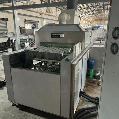 Productielijn voor de industriële vervaardiging van schoonmaak- en droogapparatuur op maat