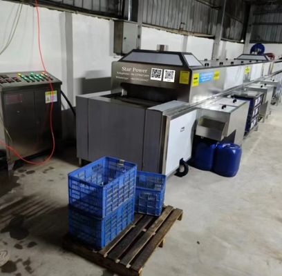 Gepersonaliseerde industriële reinigings- en droogapparatuur van precisie-type