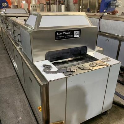 Gepersonaliseerde industriële reinigings- en droogapparatuur van precisie-type
