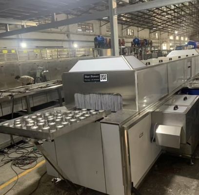 Gepersonaliseerde industriële reinigings- en droogapparatuur van precisie-type