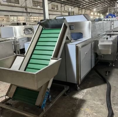 Krachtige reinigingscapaciteit geautomatiseerde reinigings- en droogapparatuur productielijn
