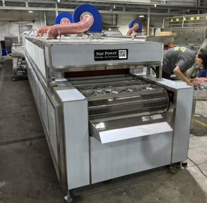 Geavanceerde automatiseringstechnologie Productielijn voor reinigings- en droogapparatuur
