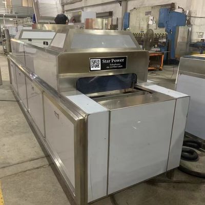 Geavanceerde industriële reinigings- en droogapparatuur voor geautomatiseerde productie