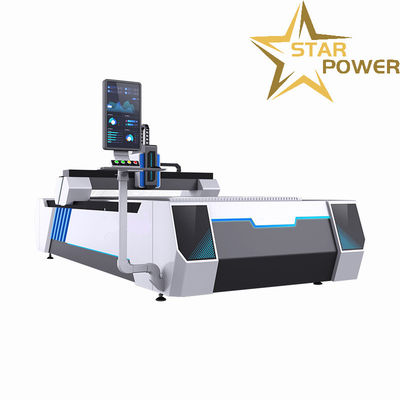 Maximale positioneringssnelheid 100m/min Metalen laser snijmachine speciaal voor handgemaakte gootsteen