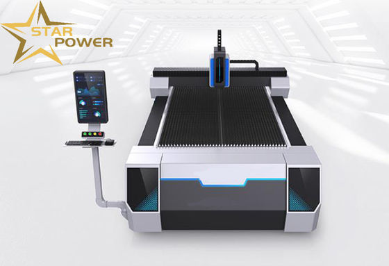 Maximale positioneringssnelheid 100m/min Metalen laser snijmachine speciaal voor handgemaakte gootsteen