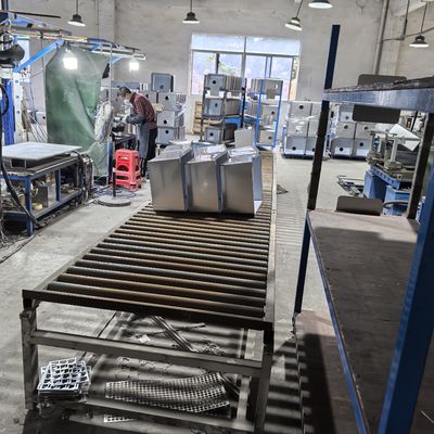 Fabriek voor de vervaardiging van multifunctionele handgemaakte wasbakproductielijnen