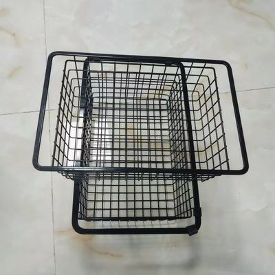 Filter van roestvrij staal wasbak afvoer Kofferbak afvoerbak voor wasbak schotelrek terugneembaar schotelrek voor schalen stokjes voor het eten schotels en borden Keuken opslagrek