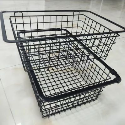 Filter van roestvrij staal wasbak afvoer Kofferbak afvoerbak voor wasbak schotelrek terugneembaar schotelrek voor schalen stokjes voor het eten schotels en borden Keuken opslagrek