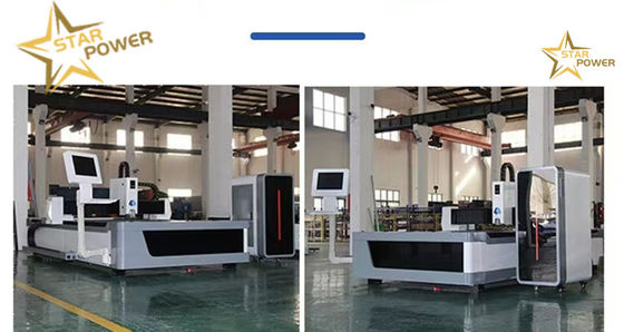 Hoogvermogen Ultra-Precisie Roestvrijstalen Lasersnijmachine voor Diverse Metalen Platen en Elektronische Precisieonderdelen