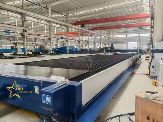 Full-scene aanpassing van professionele multifunctionele all-directionele metalen precisie snijmachine