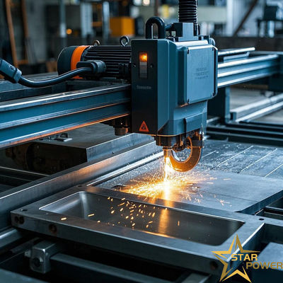 High-precision Portable Metal Laser Cutting Machine: Precies snijden, klein en gemakkelijk te verplaatsen.