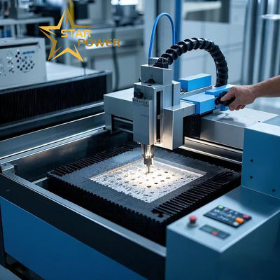 Multifunctioneel metalen laser snijmachine met hoge precisie: rijke en diverse functies