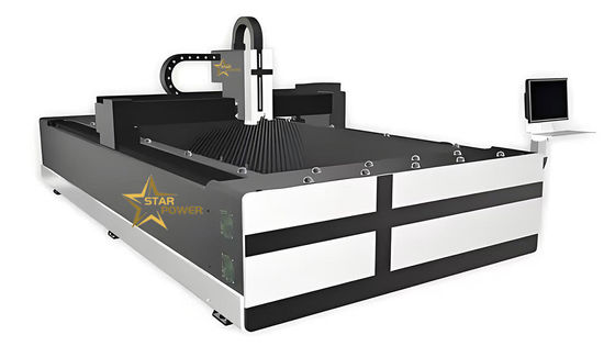 Goede prijs High-Power Fully Compatible Metal Laser Cutting Machine: krachtige kracht om efficiënt snijden te garanderen, geschikt voor een verscheidenheid aan metalen materialen. online