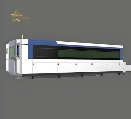 High-Power Fully Compatible Metal Laser Cutting Machine: krachtige kracht om efficiënt snijden te garanderen, geschikt voor een verscheidenheid aan metalen materialen.