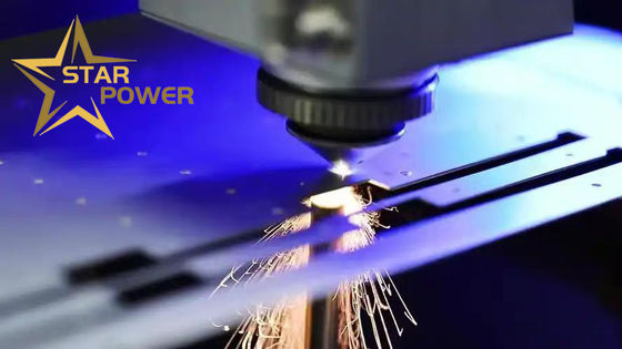 Multifunktioneel hoogprecisie ultra-dik legering roestvrij staal metaal laser snijmachine