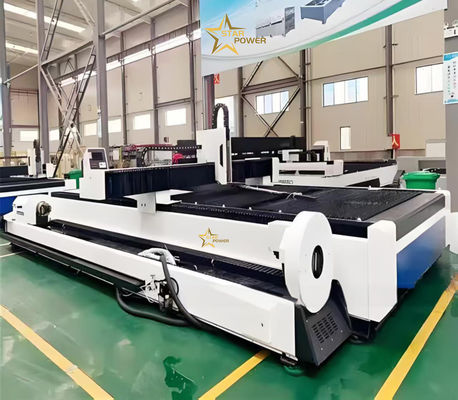 Geen vervorming Geen Burr Precision Laser Cutting Machine Single Platform 3KW Precision CNC Laser Cutting Machine