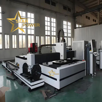 Desktop CNC-lasersnijmachine Lasersnijden met koolstofplaat van metaalvezel van roestvrij staal