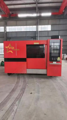 Goede prijs Grote 3KW hoogvermogen precision CNC-lasersnijmachine voor metaalplaten online