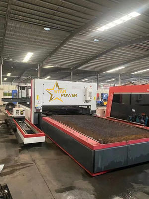 Goede prijs Precieze CNC-lasersnijmachine voor architecturale decoratie en ruimtevaarttoepassingen met grote apparatuur online