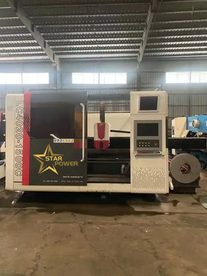 Precieze CNC-lasersnijmachine voor architecturale decoratie en ruimtevaarttoepassingen met grote apparatuur