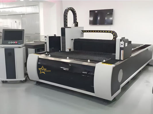 Professionele lasermachine voor het snijden van roestvrij staal