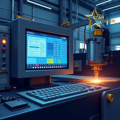 CNC-machine voor het snijden van roestvrij staalplaat met hoge snelheid met laser