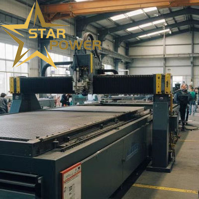 CNC-machine voor het snijden van roestvrij staalplaat met hoge snelheid met laser