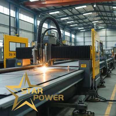 High Precision Super Power roestvrij staal dikke plaat glasvezel laser snijmachine