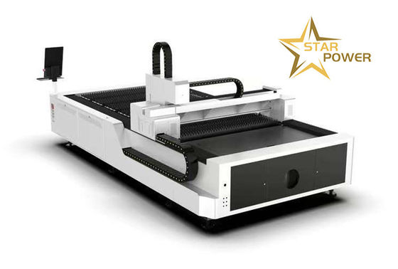 High Precision Super Power roestvrij staal dikke plaat glasvezel laser snijmachine